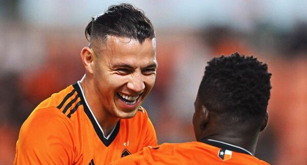 'Sebas' Ferreira, el mejor jugador del Houston Dynamo por segundo mes consecutivo