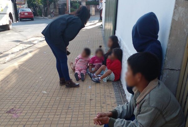 Operativo Invierno: Primera semana de junio con 97 niñas, niños y adolescentes abordados en calle