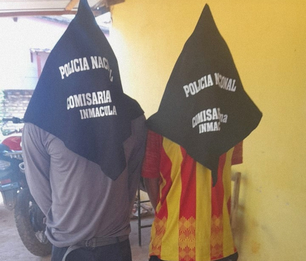 Dos indígenas fueron aprehendidos y otros dos están prófugos por terrible homicidio en Redención