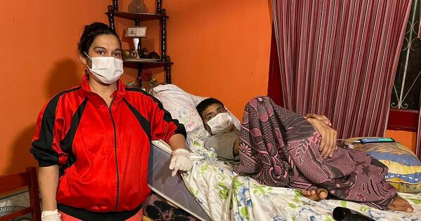 Hombre que quedó en cama tras accidente laboral pide ayuda