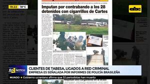 Clientes de Tabesa están ligados a red criminal, según policía de Brasil - ABC Noticias - ABC Color