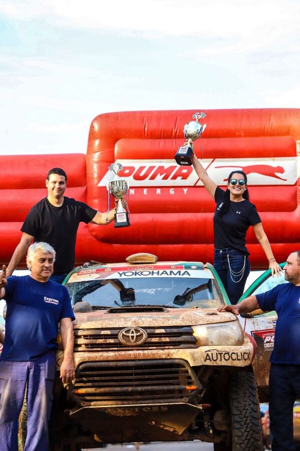 Segunda fecha del Nacional de rally Cross Country