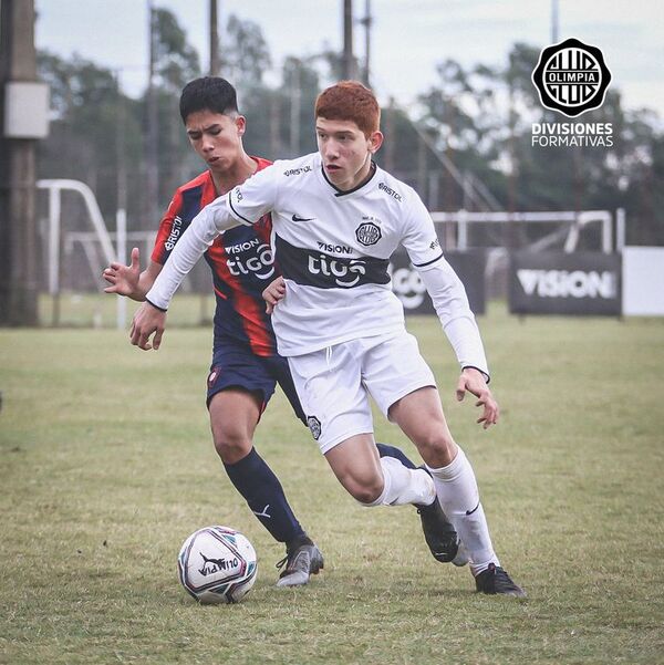 Clásico en la Sub 14, fue para Olimpia - Fútbol - ABC Color