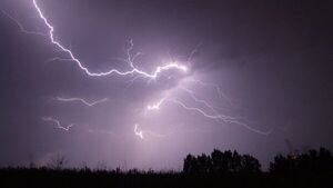 Meteorología alerta sobre tormentas para seis departamentos