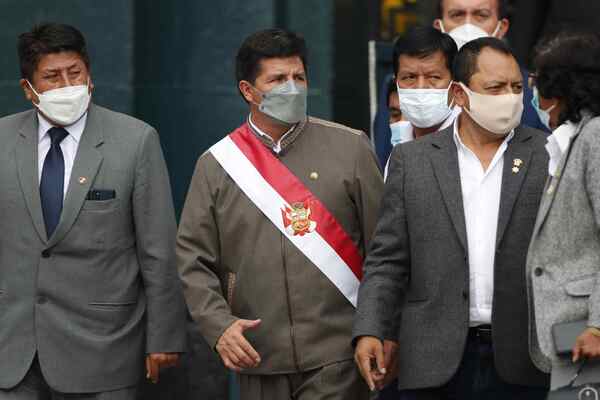 El presidente de Perú nombra su quinto ministro de Agricultura en menos de un año - MarketData
