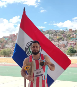 Versus / Siete medallas y nuevo récord nacional para Paraguay en Bolivia - PARAGUAYPE.COM