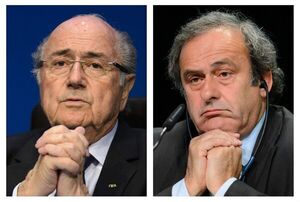 Blatter y Platini, ante su juicio en Suiza por fraude  - Fútbol - ABC Color