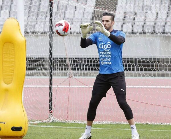 Aprestos de la Albirroja para el duelo del viernes - Fútbol - ABC Color