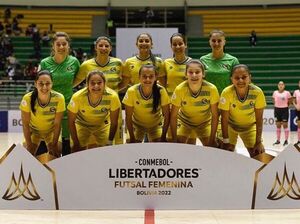 Libertadores de Futsal: Triunfo  Colonial - Polideportivo - ABC Color