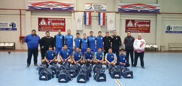 Arranca el Trophy de balonmano en U18 y U20 - Polideportivo - ABC Color