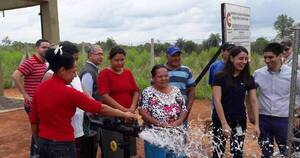 La Nación / La Aecid financia el acceso al agua