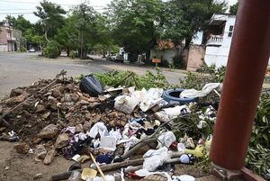 Asunción está abandonada pese a promesas de “orden” de Nenecho - Nacionales - ABC Color