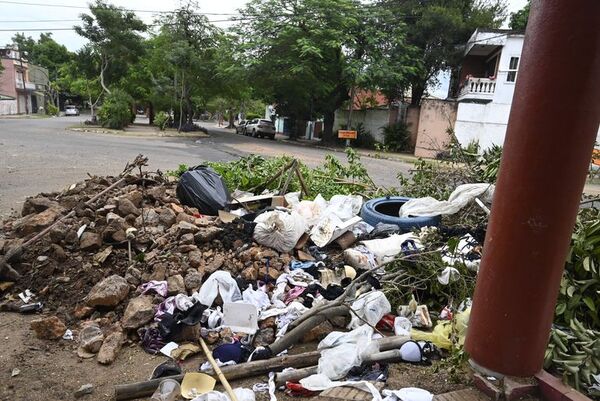 Asunción está abandonada pese a promesas de “orden” de Nenecho - Nacionales - ABC Color