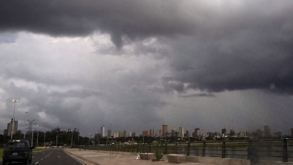 Clima fresco y lluvias para este martes, según Meteorología - Noticiero Paraguay