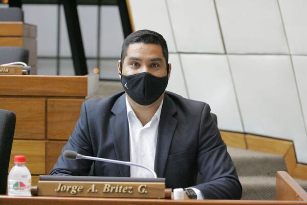 Diputado Jorge Brítez plantea crear “ley anti cuarentena” - Nacionales - ABC Color