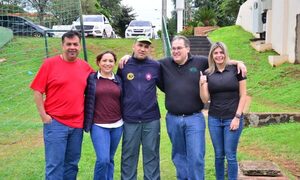 Iván Sosa y equipo prometen fuerte apoyo al deporte en el Alto Paraná – Diario TNPRESS