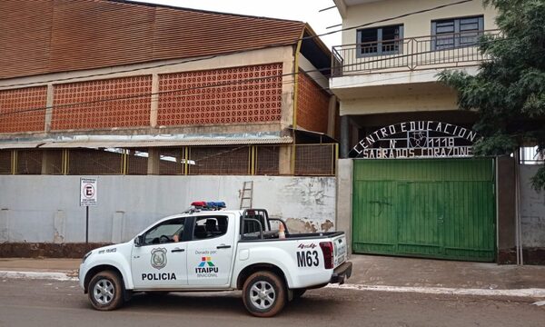 Nueva amenaza de masacre en un colegio, esta vez en Presidente Franco – Diario TNPRESS