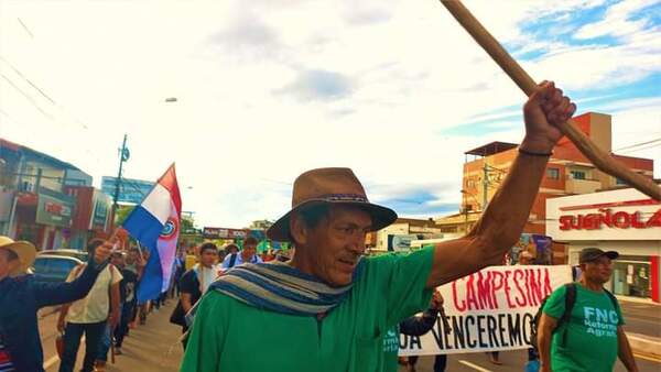 Federación Campesina se moviliza a nivel país hoy