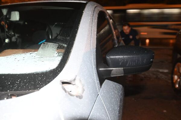 Balacera sobre la Avda. España: empleados transportaban G. 400 millones