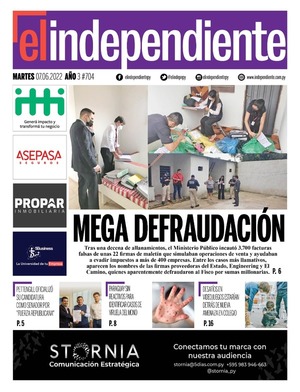07-06-2022 - El Independiente