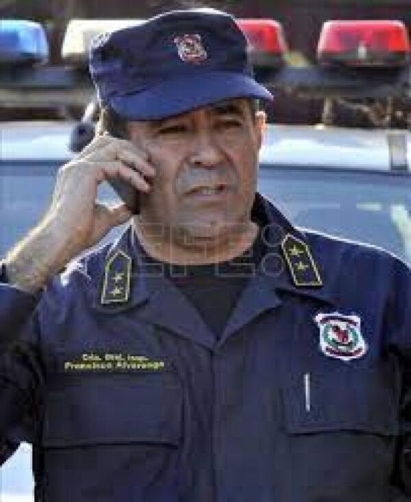 Inició juicio oral contra el excomandante Francisco Alvarenga por enriquecimiento ilícito