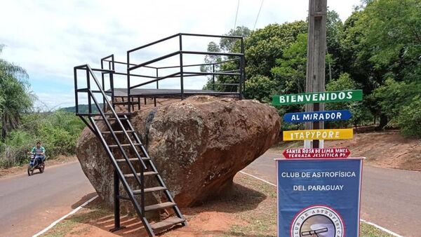 Mirador de Misiones se vuelve viral: "Especial para el salto libre en paracaídas"