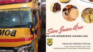 Bomberos amarillos invitan al San Juan Ára para poder recuperar ambulancia