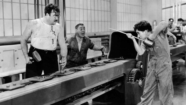 Tiempos modernos, de Charles Chaplin - El Trueno