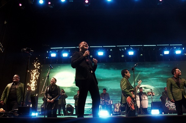 Una noche de baile, cumbia y nostalgia con los Ángeles Azules - Te Cuento Paraguay