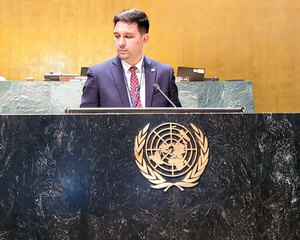 Ministro de la Juventud expuso sobre políticas públicas del Paraguay ante la ONU - .::Agencia IP::.