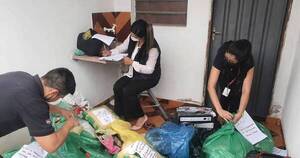La Nación / Detectan red de ventas de facturas falsas por G. 120.000 millones