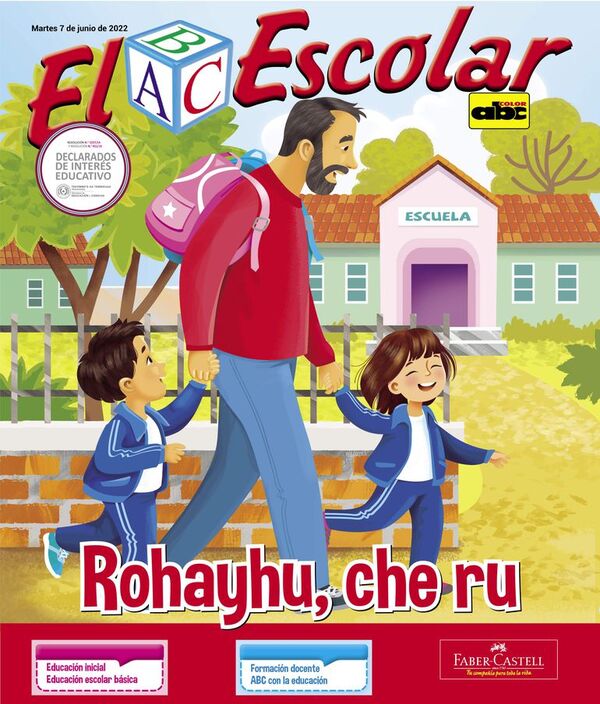 No te pierdas tu ABC Escolar de hoy, con la tapa “Rohayhu, che ru” - Nacionales - ABC Color