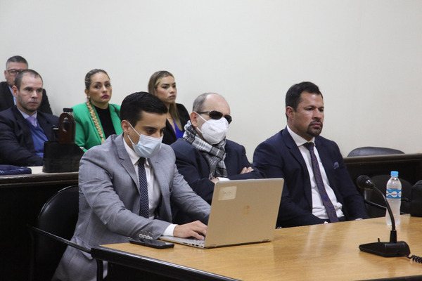 Audiencia preliminar de Reinaldo “Cucho” Cabaña está prevista para esta mañana - PDS RADIO