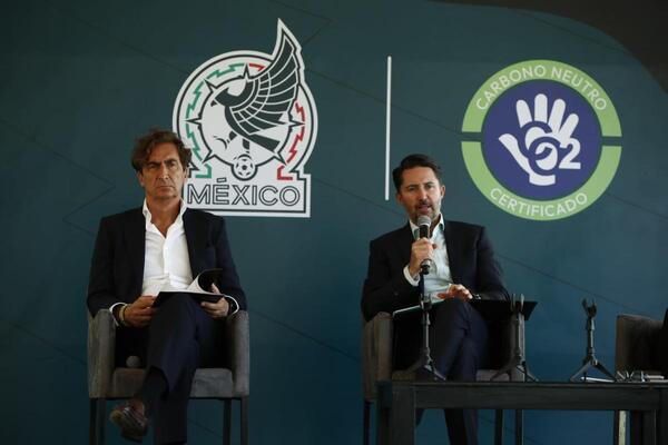 Selección mexicana de fútbol anuncia iniciativa para cuidar medio ambiente - El Independiente