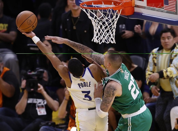 El primer partido de las Finales Warriors-Celtics, el más visto en 3 años - El Independiente