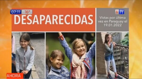 Niñas alemanas podrían aparecer en los próximos días, según abogado | Noticias Paraguay