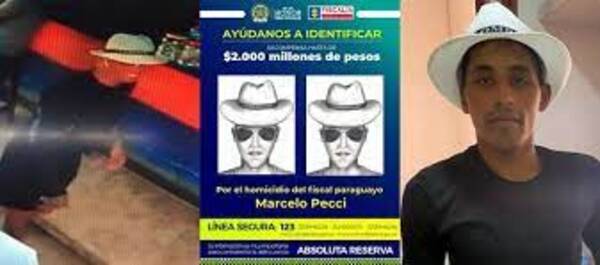 Diario HOY | El contratante de sicarios que mataron a Pecci salió de Paraguay: fuerte hipótesis de fiscalía
