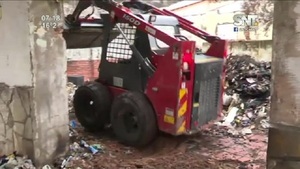 Predio abandonado y colmado de basuras en Asunción - SNT