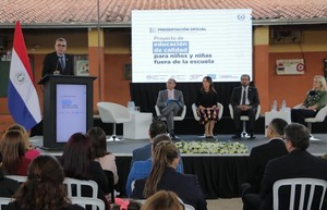 Ministro de Educación: “Nosotros defendemos la vida, la familia y la sociedad paraguaya”