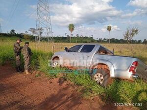 Recuperaron camioneta tras ser robada de una estancia de Capitán Bado