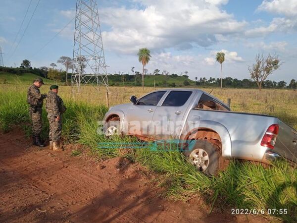 Recuperaron camioneta tras ser robada de una estancia de Capitán Bado