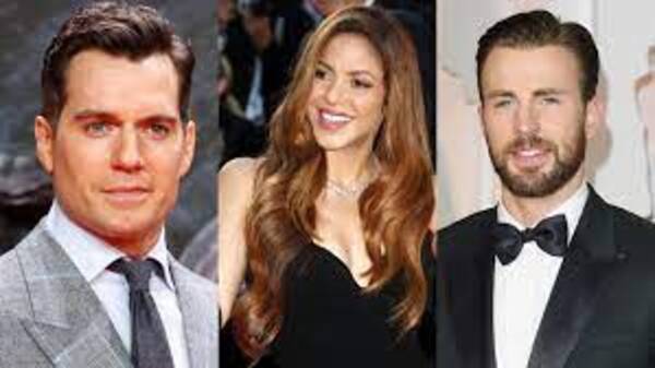 Shakira ya sigue en instagram a Chris Evans y Henry Cavill | OnLivePy
