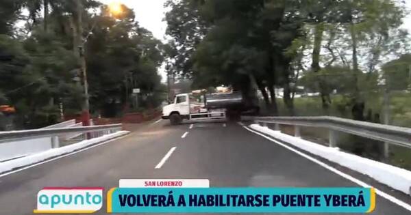 La Nación / Puente Yberá de San Lorenzo está próximo a habilitarse