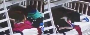 Crónica / [VIDEO] Denuncian maltrato de niñera a menor que debía cuidar