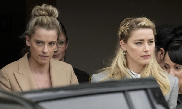 Hermana de Amber Heard publica fuerte mensaje en redes sociales tras derrota en juicio