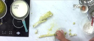 Cocina LMCD: Ñoquis de zapallo con salsa blanca - SNT
