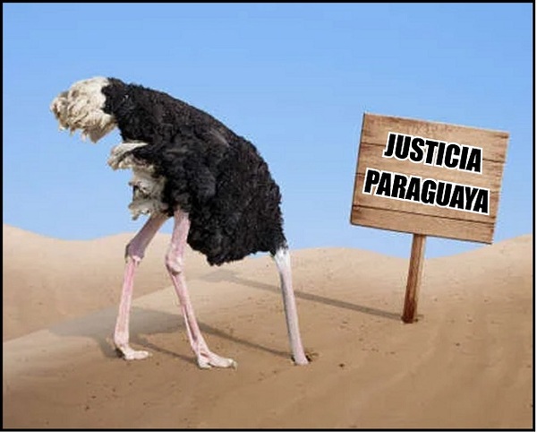 LA JUSTICIA PARAGUAYA EN RIDÍCULO POR SU CONSTANTE ACTUAR PRECARIO - La Voz del Norte