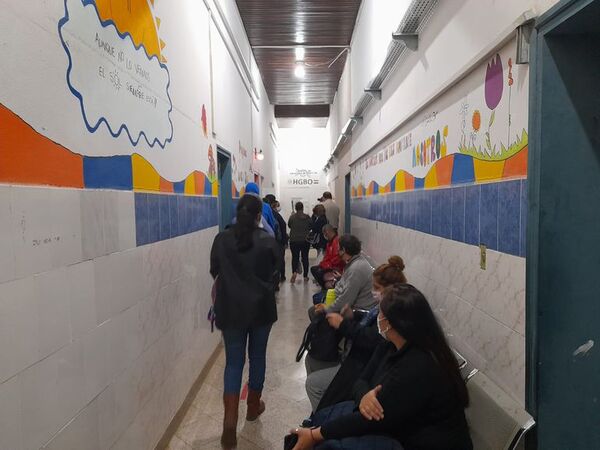 Alarmante aumento de casos respiratorios graves en niños - Nacionales - ABC Color