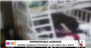 Madre denuncia a niñera de su hijo por haberlo maltratado