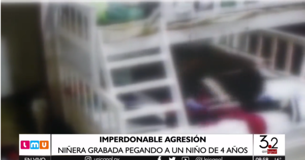 Madre denuncia a niñera de su hijo por haberlo maltratado